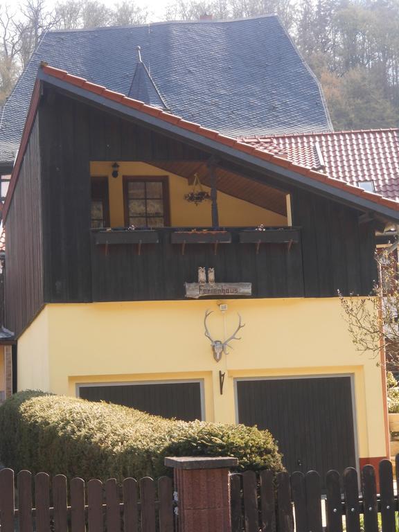 Ferienhaus Waterstrat Stolberg i. Harz Exteriér fotografie