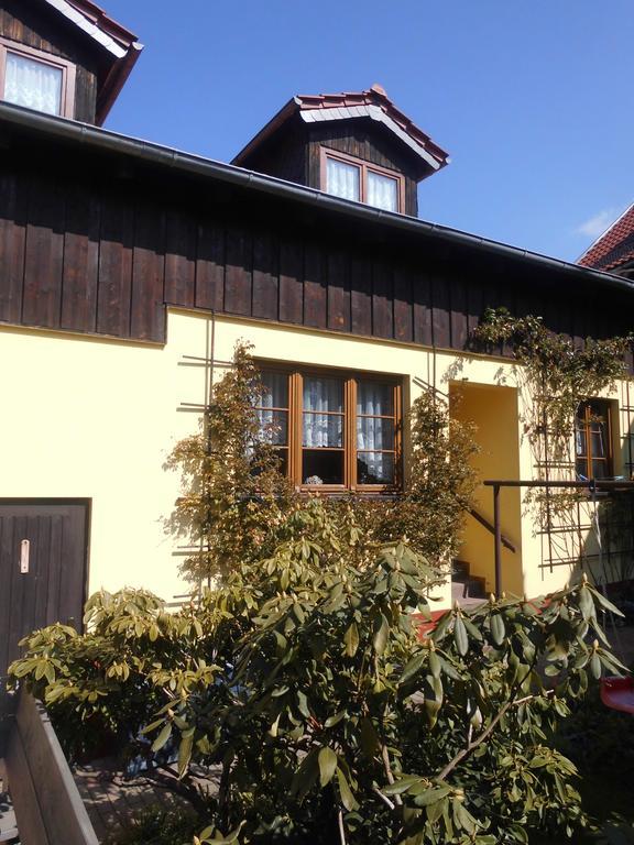 Ferienhaus Waterstrat Stolberg i. Harz Exteriér fotografie